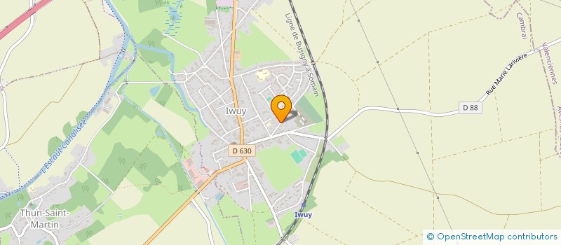 localisation de l'entreprise LMNP HOUBLOC  IWUY