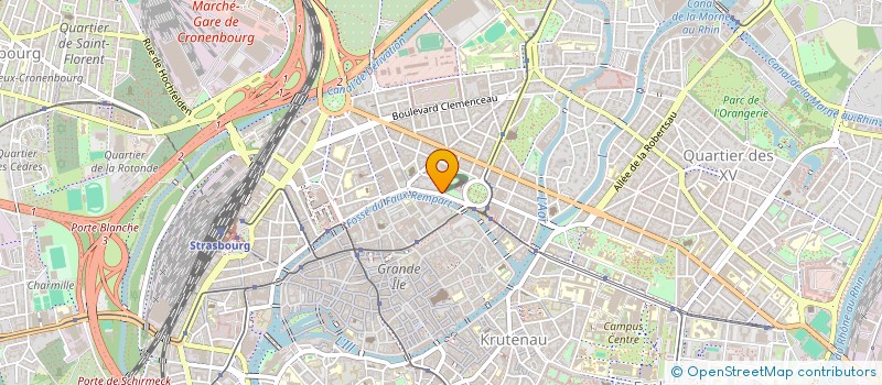 localisation de l'entreprise LMNP HRISTOVA à STRASBOURG