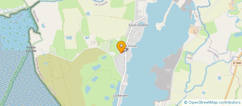 localisation de l'entreprise LMNP HURPEZ-GAILLARD à LE CROTOY