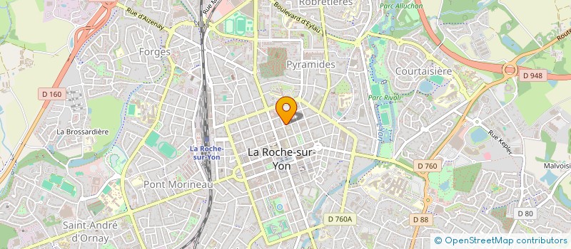 localisation de l'entreprise LMNP IND DE PORTZAMPARC  LA ROCHE-SUR-YON