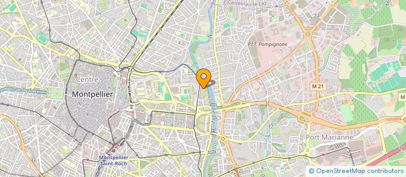 localisation de l'entreprise LMNP IND MAILLI DIGONNET à MONTPELLIER
