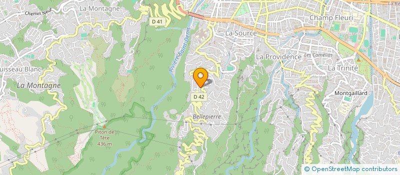 localisation de l'entreprise LMNP IND SIMONIN MAILLOT  SAINT-DENIS