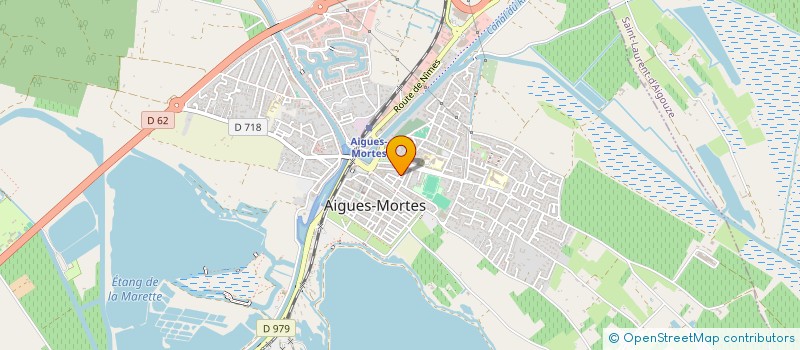 localisation de l'entreprise LMNP INDIV TERTERAIS  AIGUES-MORTES