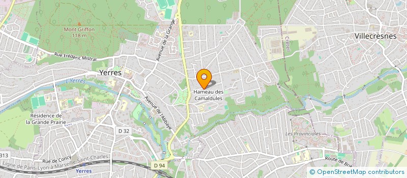 localisation de l'entreprise LMNP INDIVISION  YERRES