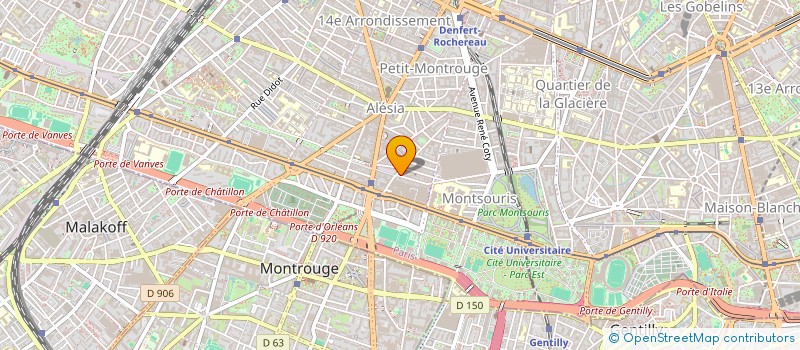 localisation de l'entreprise LMNP INDIVISION  PARIS