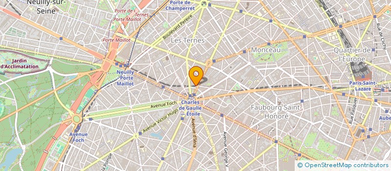 localisation de l'entreprise LMNP INDIVISION ABDO MORALES  PARIS