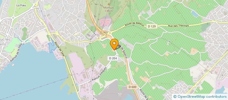 localisation de l'entreprise LMNP INDIVISION CHAVASSE à FRONTIGNAN