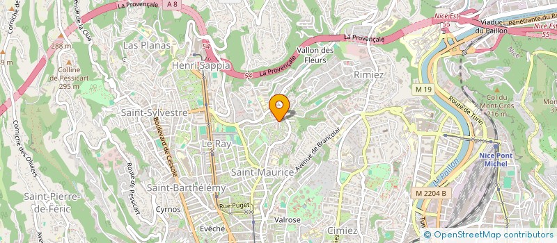 localisation de l'entreprise LMNP INDIVISION CL  NICE