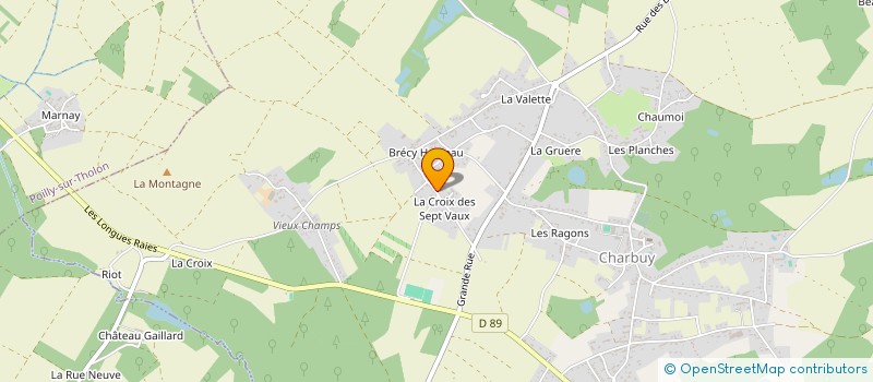 localisation de l'entreprise LMNP INDIVISION COSTET-BIASIOLI-REY-DELAVENAY  VILLAREMBERT