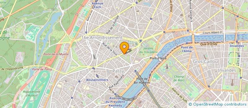 localisation de l'entreprise LMNP INDIVISION COUDERC  PARIS