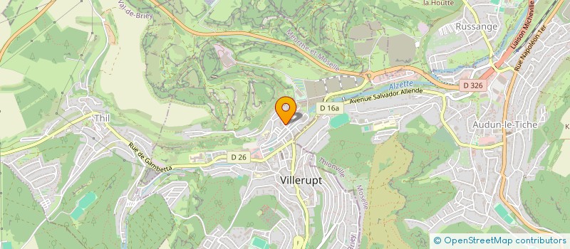 localisation de l'entreprise LMNP INDIVISION DI FURIA  VILLERUPT