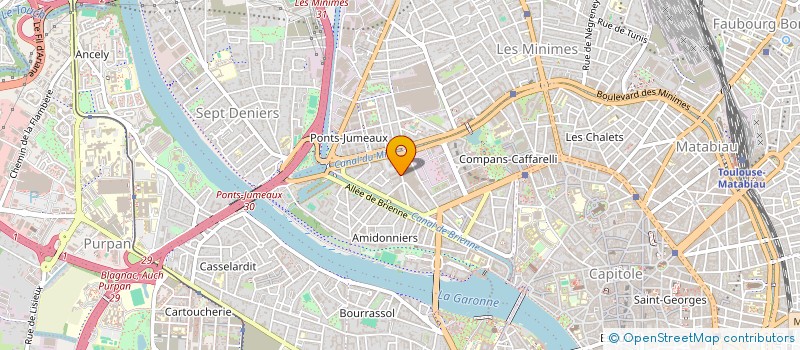 localisation de l'entreprise LMNP INDIVISION DINH AMOUROUX à TOULOUSE