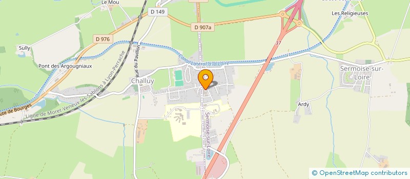 localisation de l'entreprise LMNP INDIVISION GAILLOT JP à NEVERS