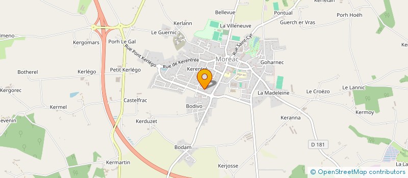 localisation de l'entreprise LMNP INDIVISION GORGUES  REGUINY