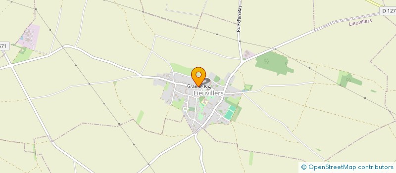 localisation de l'entreprise LMNP INDIVISION JOUY HENOC  LE PLESSIER SUR ST JUST