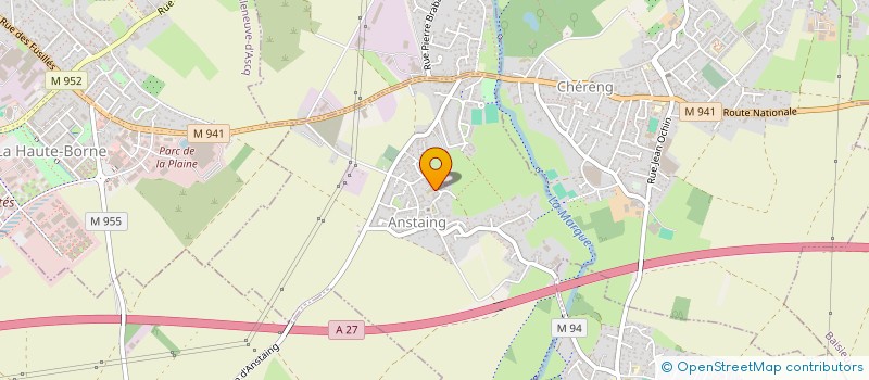 localisation de l'entreprise LMNP INDIVISION LENGLET  ANSTAING