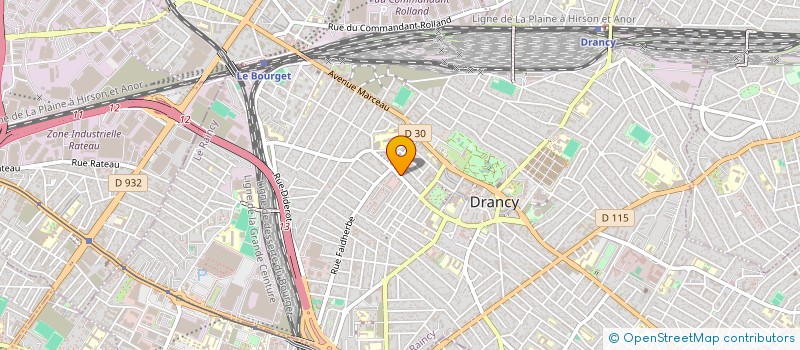 localisation de l'entreprise LMNP INDIVISION MARTINS INACIO DA SILVA  DRANCY