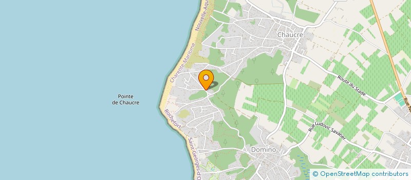 localisation de l'entreprise LMNP INDIVISION PERRIN / MARTIN  SAINT-GEORGES-D'OLERON