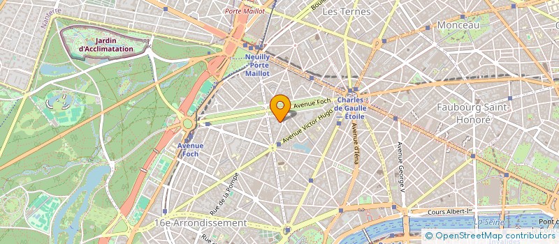 localisation de l'entreprise LMNP INDIVISION PINON  PARIS