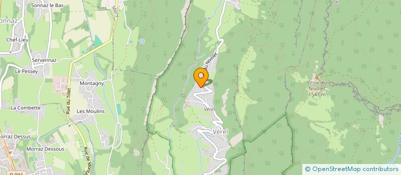 localisation de l'entreprise LMNP INDIVISION REY - VEREL 116  VEREL-PRAGONDRAN