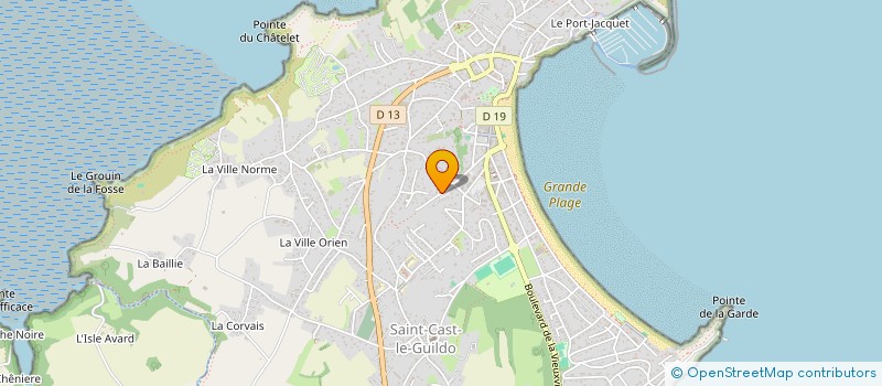 localisation de l'entreprise LMNP INDIVISION SAINT CAST  SAINT-CAST-LE-GUILDO