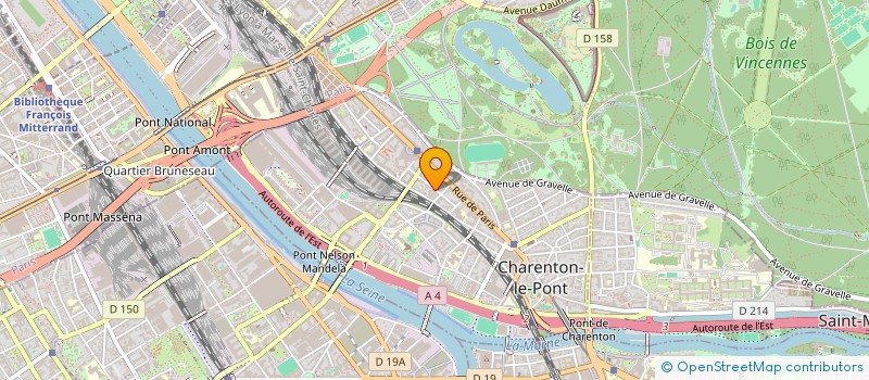 localisation de l'entreprise LMNP INDIVISION SCHILZ  CHARENTON-LE-PONT