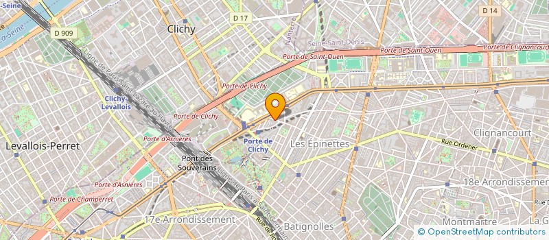 localisation de l'entreprise LMNP INDIVISION THIBAUD / KURTH  PARIS