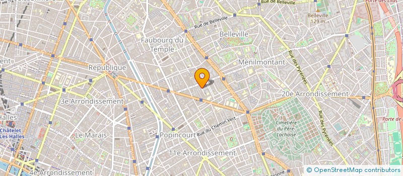 localisation de l'entreprise LMNP INDIVISION TONG  PARIS