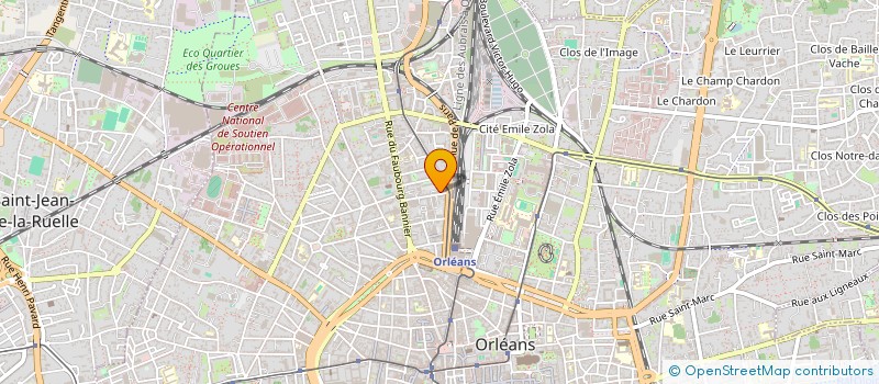 localisation de l'entreprise LMNP INDIVISION VEGRAN  ORLEANS