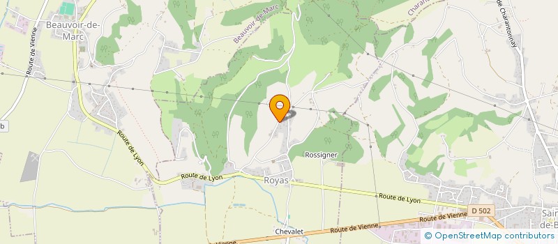 localisation de l'entreprise LMNP INDIVISION VERNIER DAFLON  ROYAS