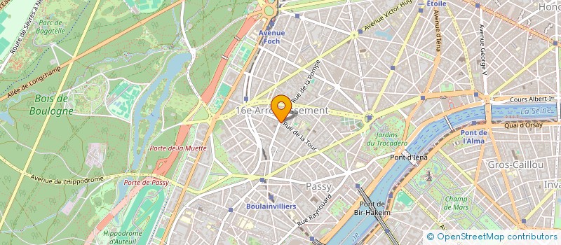 localisation de l'entreprise LMNP INDV SPITZER  PARIS