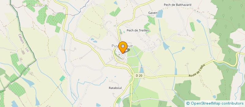 localisation de l'entreprise LMNP JALLAIS  PUYLAROQUE