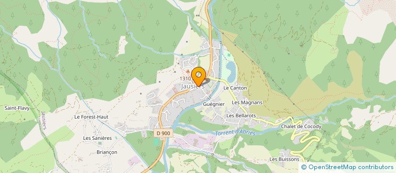 localisation de l'entreprise LMNP JAUSIERS  JAUSIERS