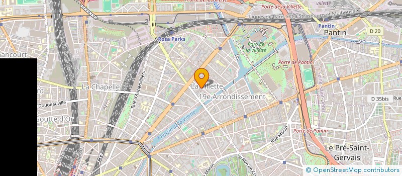 localisation de l'entreprise LMNP JOINVILLE  PARIS