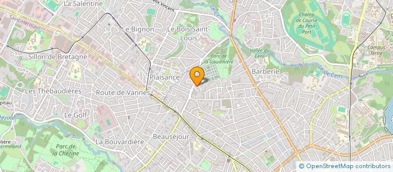 localisation de l'entreprise LMNP JULWEN  NANTES