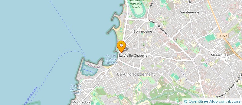 localisation de l'entreprise LMNP KRASKOWSKI MAILLARD  MARSEILLE