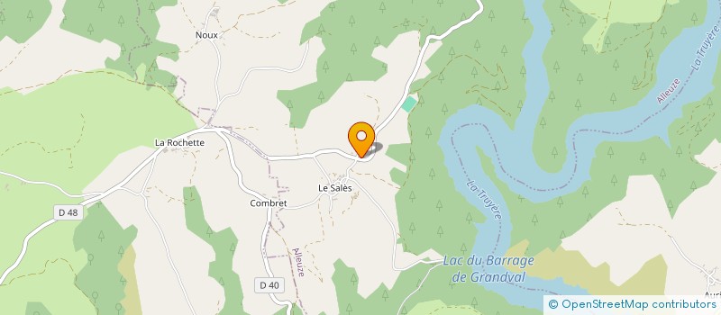localisation de l'entreprise LMNP LA TREMO à VABRES