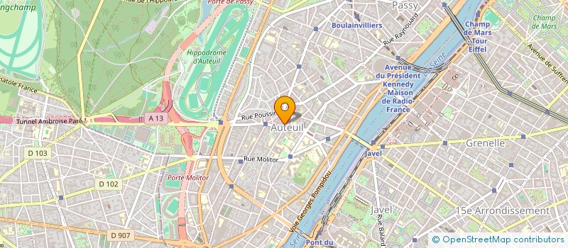 localisation de l'entreprise LMNP LABORDE  PARIS