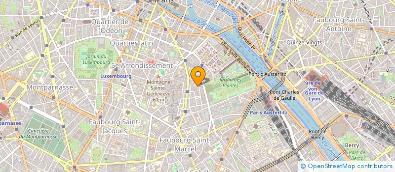 localisation de l'entreprise LMNP LACEPEDE  PARIS