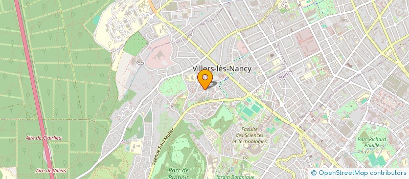 localisation de l'entreprise LMNP LAFOSSE MICHEL  VILLERS-LES-NANCY