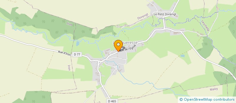 localisation de l'entreprise LMNP LAMBELIN DAVID  LAVAQUERESSE