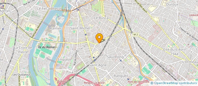 localisation de l'entreprise LMNP LAMOTTE MINOUFLET à TOULOUSE