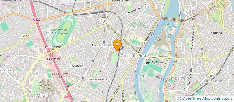 localisation de l'entreprise LMNP LAO-OUINE/LIANG à TOULOUSE