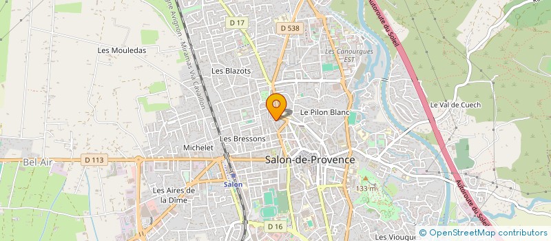 localisation de l'entreprise LMNP LASSAGNE  SALON-DE-PROVENCE