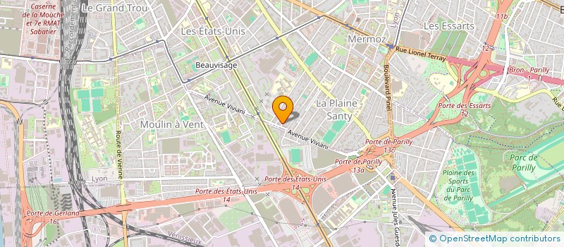 localisation de l'entreprise LMNP LE DILY  LYON