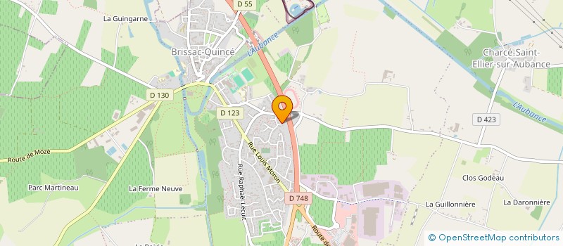 localisation de l'entreprise LMNP LE MEN à LES GARENNES SUR LOIRE