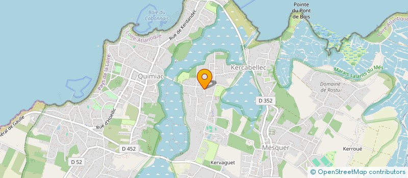 localisation de l'entreprise LMNP LEBOUQUIN SIMON  MESQUER