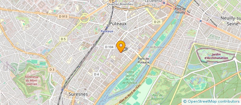 localisation de l'entreprise LMNP-LEDENMAT  PUTEAUX