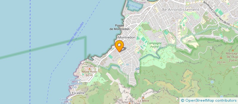 localisation de l'entreprise LMNP LEMAIRE à MARSEILLE