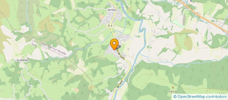 localisation de l'entreprise LMNP LEMILLE-TEFFAH  SAINT-PEE-SUR-NIVELLE